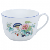 Royal Limoges Paradis Bleu Breakfast Cup
