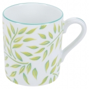 Royal Limoges Olivier Spring Green Mug - 10 oz