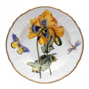 Anna Weatherley Treasure Garden Rim Soup Plate