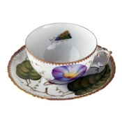 Anna Weatherley Treasure Garden Tea Cup & Saucer