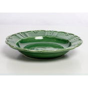 Arte Italica Renaissance Italian Green Pasta Bowl