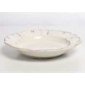 Arte Italica Renaissance White Pasta Bowl