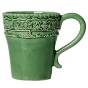 Arte Italica Renaissance Italian Green Mug