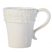 Arte Italica Renaissance White Mug