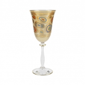 Vietri Regalia Cream Wine Glass