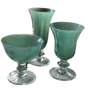 Arte Italica Rialto Borghese Gray Water/Wine