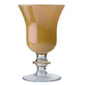 Arte Italica Rialto Naples Yellow Water/Wine Glass