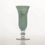 Arte Italica Rialto Borghese Etched Green Flute