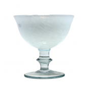 Arte Italica Rialto Tuscan White Compote