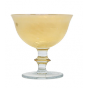 Arte Italica Rialto Naples Yellow Compote