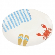 Vietri Riviera Medium Oval Platter