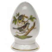Herend Rothschild Bird Pepper Shaker Single Hole2.5