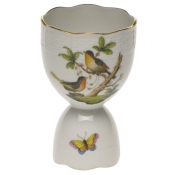 Herend Rothschild Bird Double Egg Cup4"H