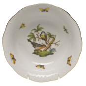 Herend Rothschild Bird Oatmeal Bowl6.5"D