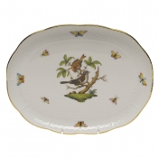 Herend Rothschild Bird Tray10.5"L X 8"W