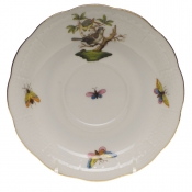 Herend Rothschild Bird Tea Saucer - Motif 01 6"D