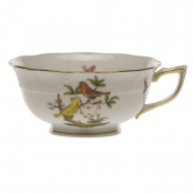 Herend Rothschild Bird Tea Cup - Motif 06 (8 Oz)