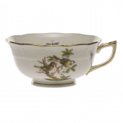 Herend Rothschild Bird Tea Cup - Motif 11 (8 Oz)