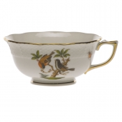 Herend Rothschild Bird Tea Cup - Motif 12 (8 Oz)