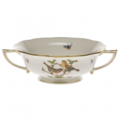 Herend Rothschild Bird Cream Soup Cup(8 Oz)