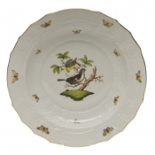 Herend Rothschild Bird Chop Plate12.25"D
