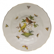 Herend Rothschild Bird Rim Soup - Motif 05 9.5"D