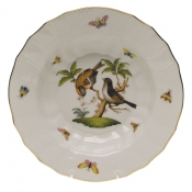 Herend Rothschild Bird Rim Soup - Motif 12 9.5"D