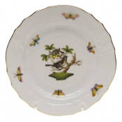 Herend Rothschild Bird Bread & Butter Plate - # 1
