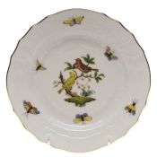 Herend Rothschild Bird Bread & Butter Plate - Mo 06