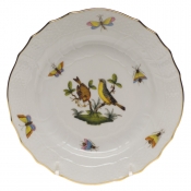 Herend Rothschild Bird Bread & Butter Plate - Mo 07