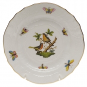 Herend Rothschild Bird Bread & Butter Plate - Mo 08