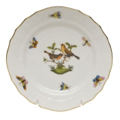 Herend Rothschild Bird Bread & Butter Plate - Mo 09