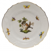 Herend Rothschild Bird Bread & Butter Plate - Mo 10