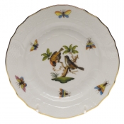 Herend Rothschild Bird Bread & Butter Plate - Mo 12