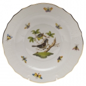 Herend Rothschild Bird Salad Plate - Motif 01 7.5"D