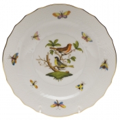 Herend Rothschild Bird Salad Plate - Motif 03 7.5"D