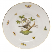 Herend Rothschild Bird Dessert Plate - Motif 01 8.25"
