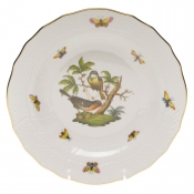 Herend Rothschild Bird Dessert Plate - Motif 02 8.25"