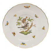 Herend Rothschild Bird Dessert Plate - Motif 04 8.25"