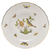 Herend Rothschild Bird Dessert Plate - Motif 07 8.25"