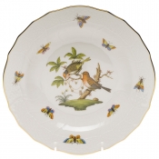 Herend Rothschild Bird Dessert Plate - Motif 10 8.25"