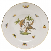 Herend Rothschild Bird Dessert Plate - Motif 12 8.25"