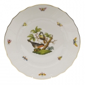 Herend Rothschild Bird Dinner Plate - Motif 02 10.5"D