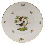 Herend Rothschild Bird Dinner Plate - Motif 04 10.5"D