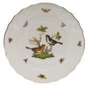 Herend Rothschild Bird Dinner Plate - Motif 05 10.5"D