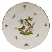 Herend Rothschild Bird Dinner Plate - Motif 08 10.5"D