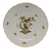 Herend Rothschild Bird Service Plate - Motif 03 11"D