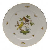 Herend Rothschild Bird Service Plate - Motif 06 11"D