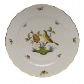 Herend Rothschild Bird Service Plate - Motif 07 11"D