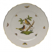 Herend Rothschild Bird Service Plate - Motif 08 11"D